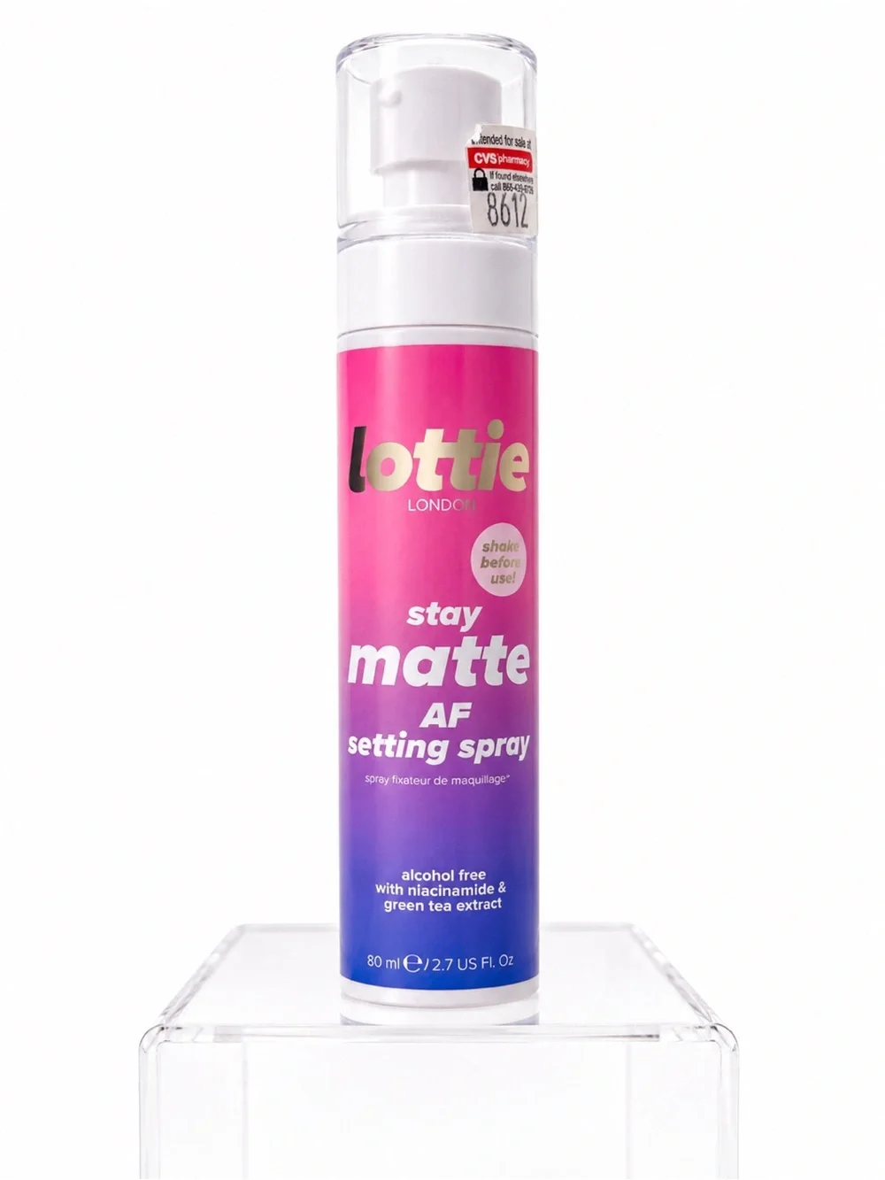 Lottie Stay Matte Setting Spray